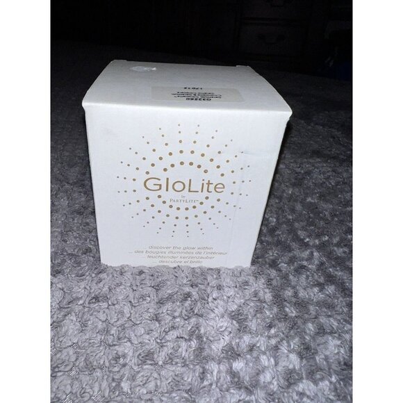 PARTYLITE Glo-Lite Jar Geranium Citronella Candle New in Box P2E/G26560 - Picture 2 of 9